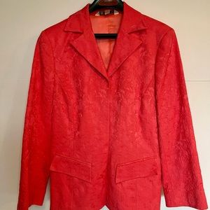Austin Reed blazer 14 coral